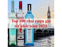 Top 100 chai rượu gin tốt nhất năm 2023